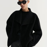 Almada Cadie Coat in Black - outfit inspiration