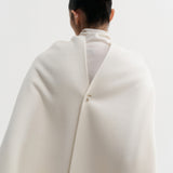 Almada Colette Double Cape in Cream - outfit inspiration