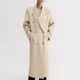 Almada Deja Double Coat in Vanilla