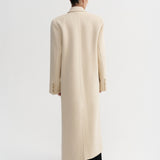 Almada Deja Double Coat in Vanilla