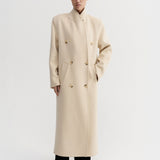 Almada Deja Double Coat in Vanilla