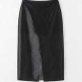 Almada Kiana Organza Skirt in Black