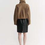 Almada Lindy Coat in Tan - styled look