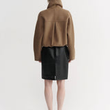 Almada Lindy Coat in Tan - styled look