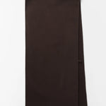 Almada Micha Double Scarf in Chocolate