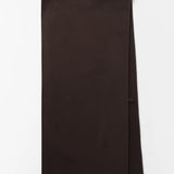 Almada Micha Double Scarf in Chocolate