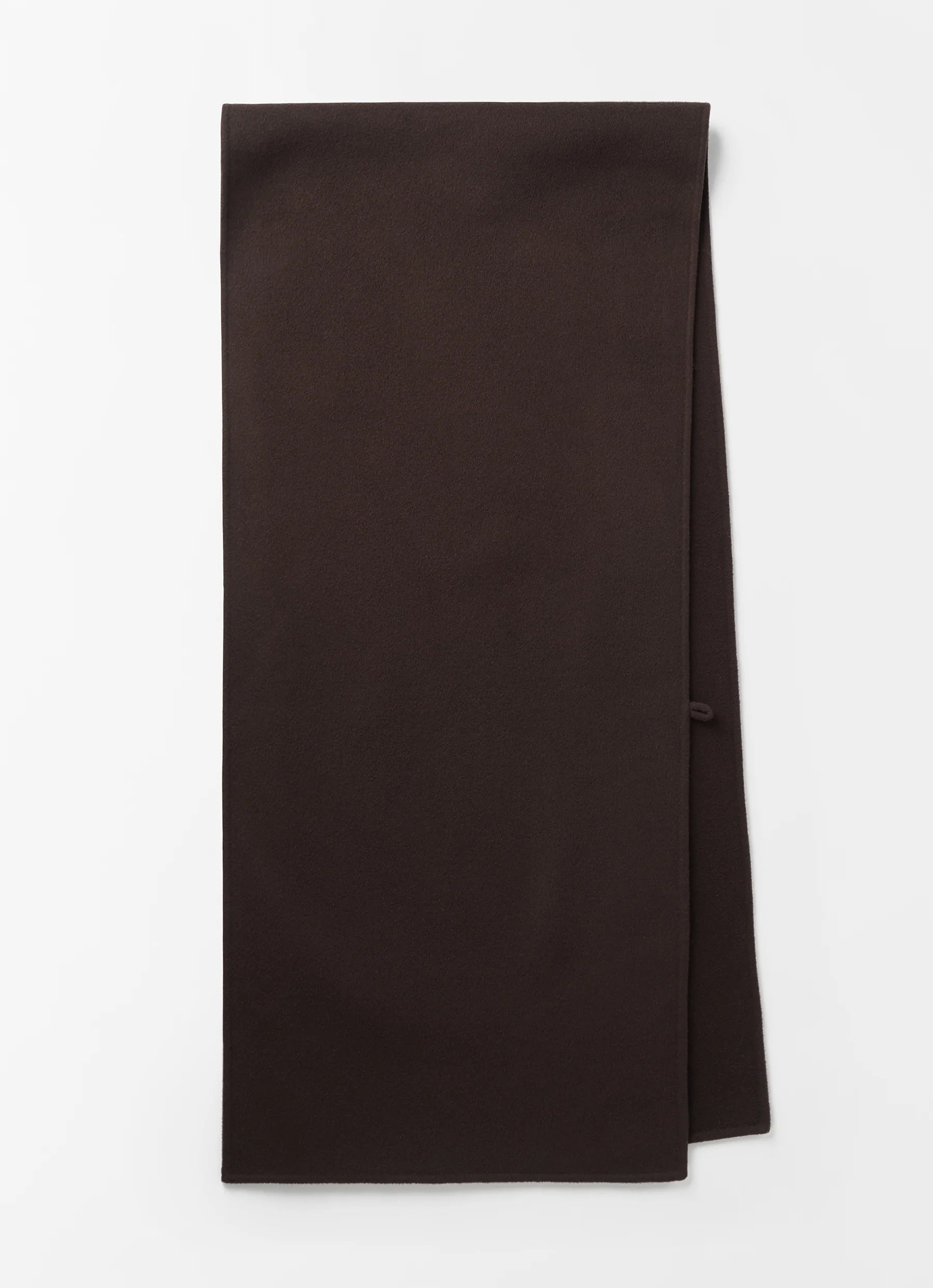 Almada Micha Double Scarf in Chocolate