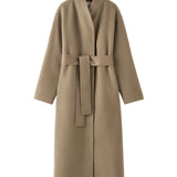 Almada Mara Double Coat in Tan