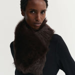 Almada Mayama Scarf in Chocolate - outfit inspiration