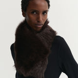 Almada Mayama Scarf in Chocolate - outfit inspiration