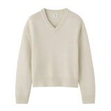 Almada Yara V Neck in Vanilla