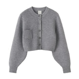 Almada Zozo Cardigan in Grey