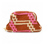 Among Equals Deli Two Needle Bilum Clutch - detail view