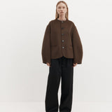 Harris Tapper Angelo Jacket in Bistre - side view