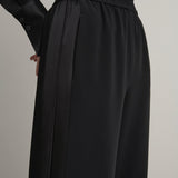A Emery Angus Pant in Black