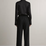 A Emery Angus Pant in Black