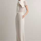 A Emery Angus Pant in Oyster