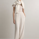 A Emery Angus Pant in Oyster