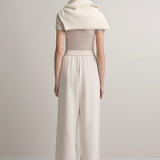 A Emery Angus Pant in Oyster
