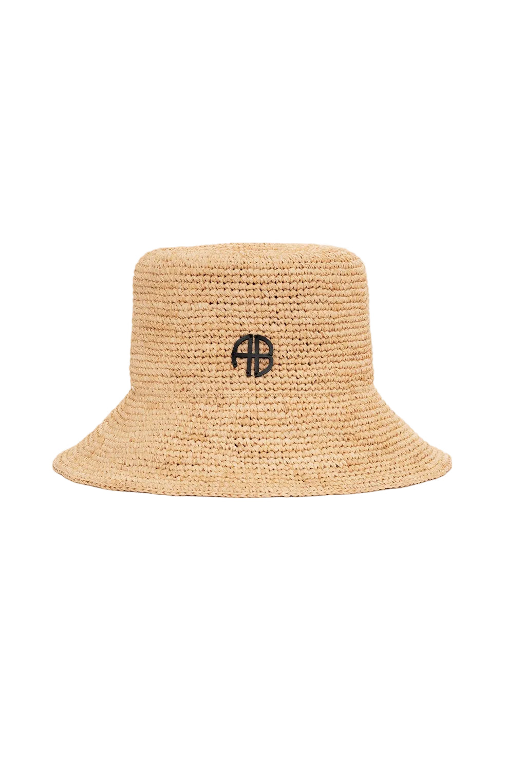 Anine Bing Cabana Bucket Hat in Natural