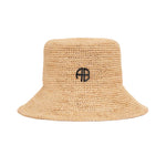 Anine Bing Cabana Bucket Hat in Natural