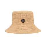 Anine Bing Cabana Bucket Hat in Natural
