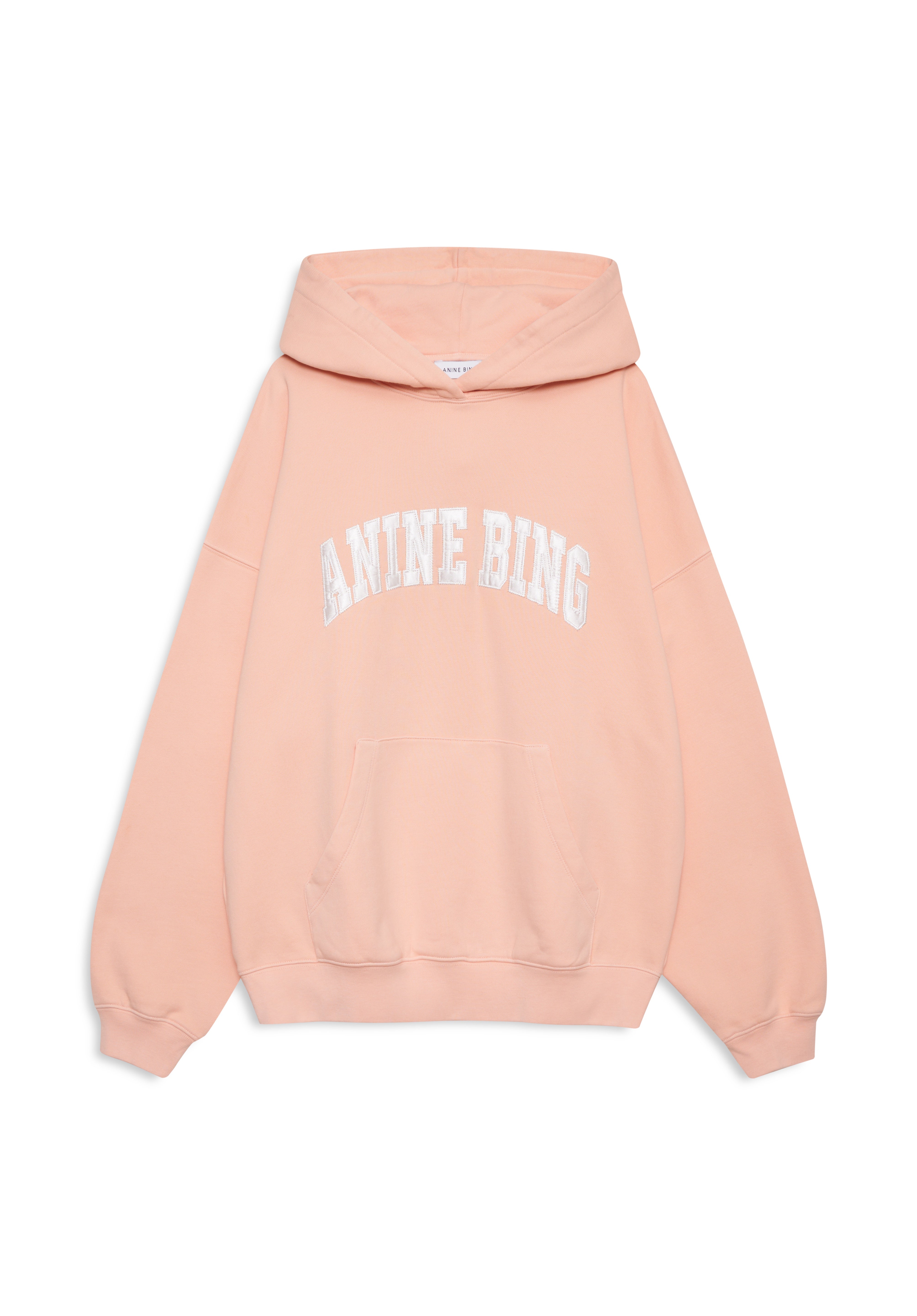 Anine Bing Harvey Sweatshirt Anine Bing in Coral Pink