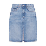 Anine Bing Jamey Skirt in Arbor Blue