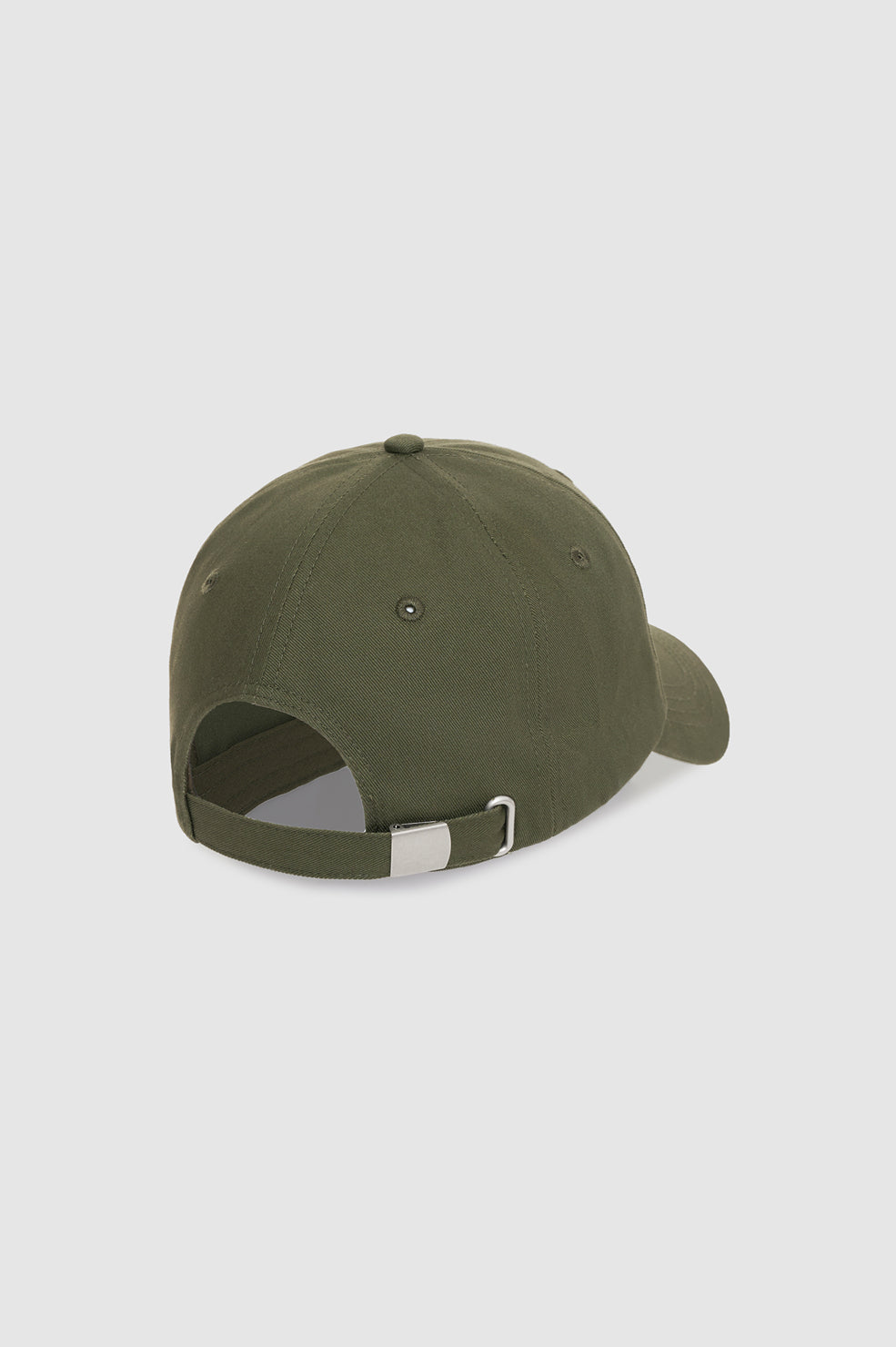 Anine Bing Jeremy Baseball Cap NY in Army Green - styled look