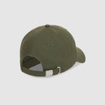 Anine Bing Jeremy Baseball Cap NY in Army Green - styled look