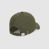 Anine Bing Jeremy Baseball Cap NY in Army Green - styled look