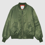 Anine Bing Leon Bomber in Army Green