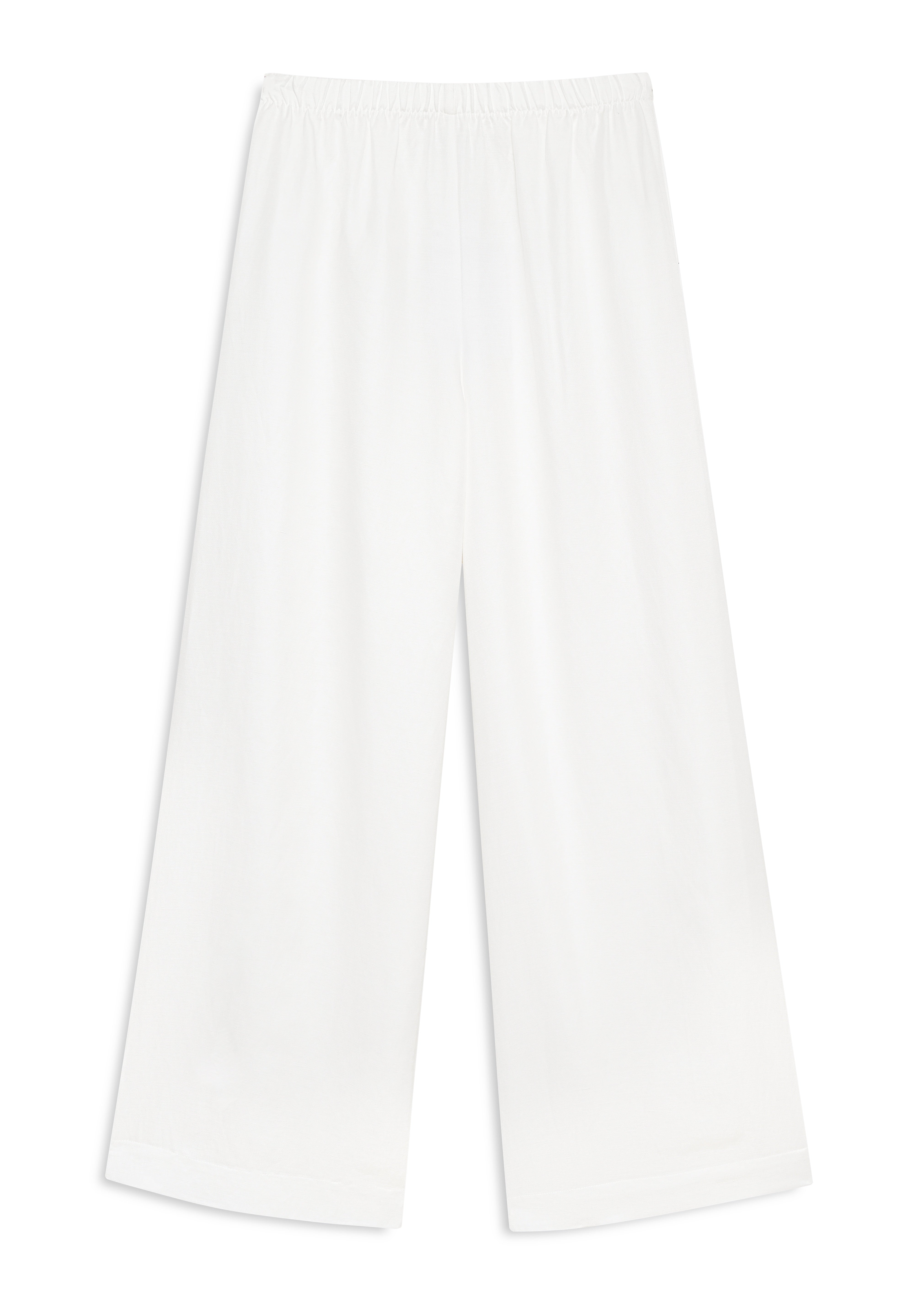 Anine Bing Roslyn Pant in Ivory