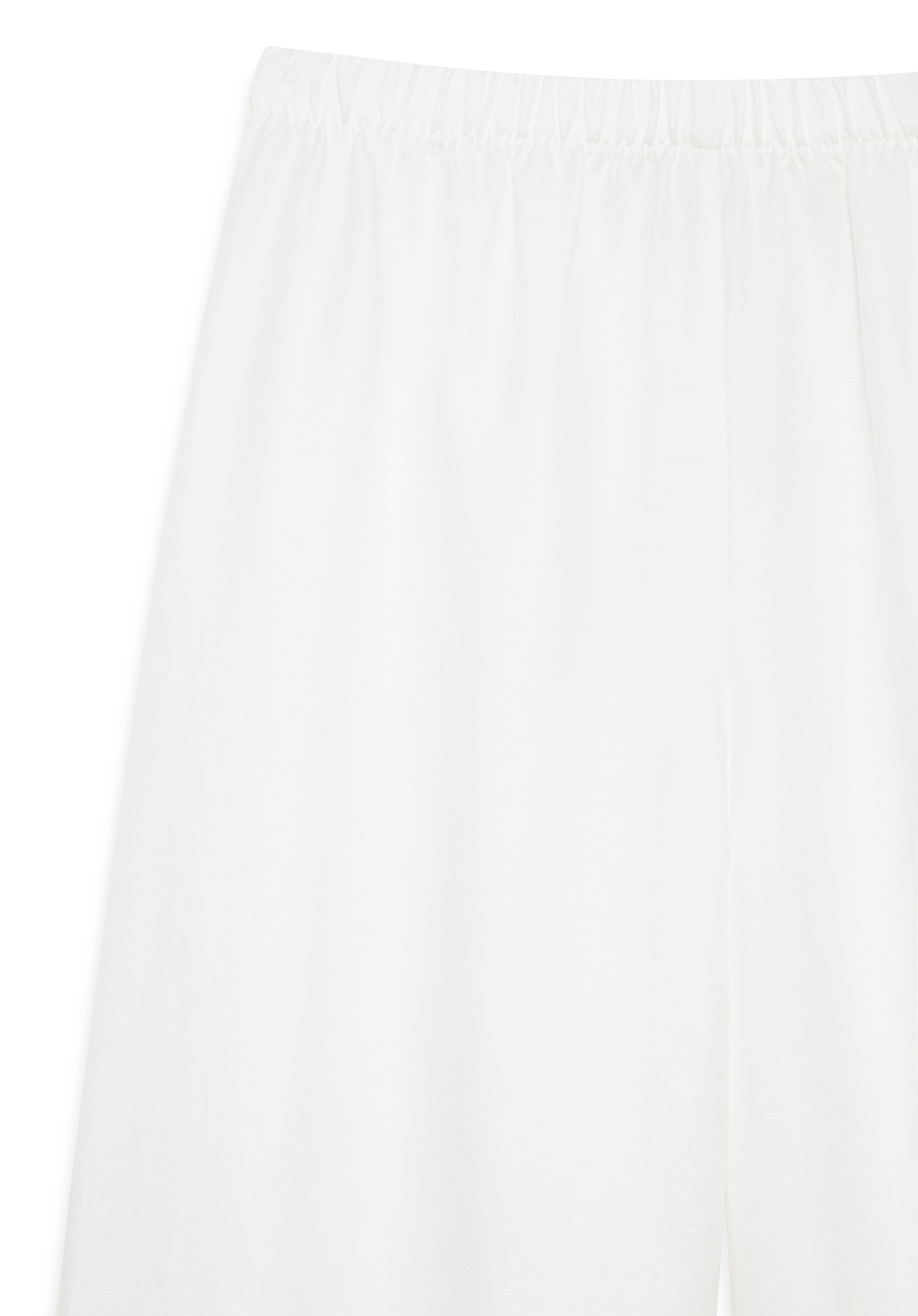 Anine Bing Roslyn Pant in Ivory - styled look