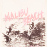 Anine Bing Shelley Tee Surfer in Washed Buttercream - outfit inspiration