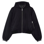 Anine Bing Sarita Bomber in Black