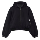 Anine Bing Sarita Bomber in Black