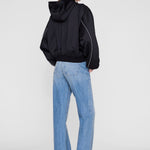 Anine Bing Sarita Bomber in Black - outfit inspiration