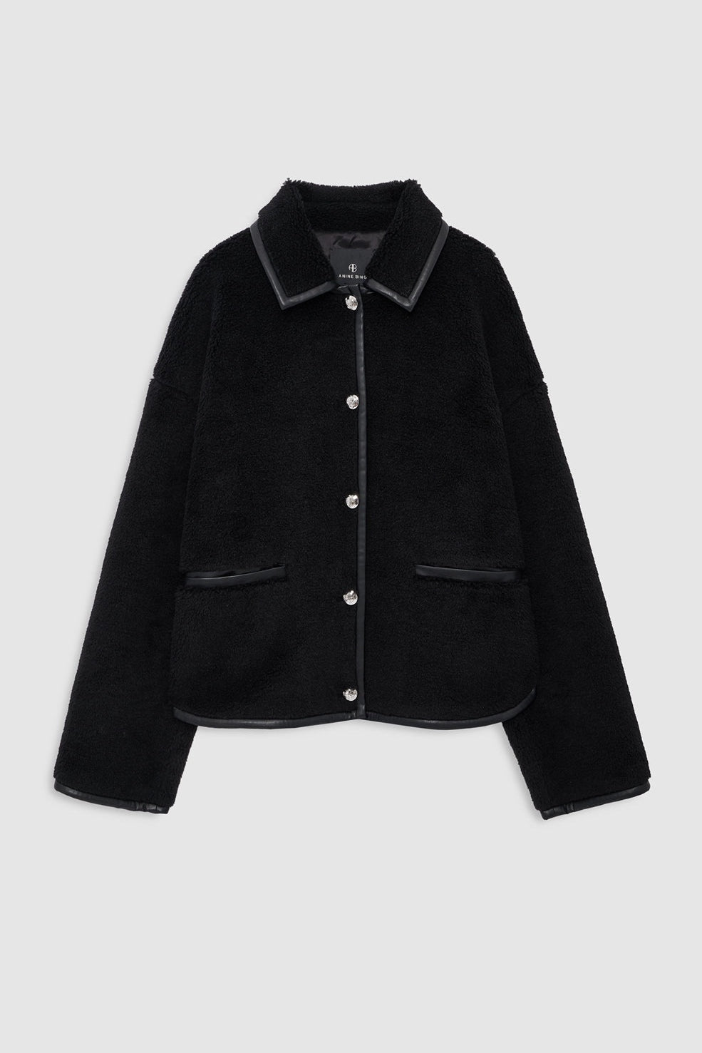 Anine Bing Camden Jacket in Black