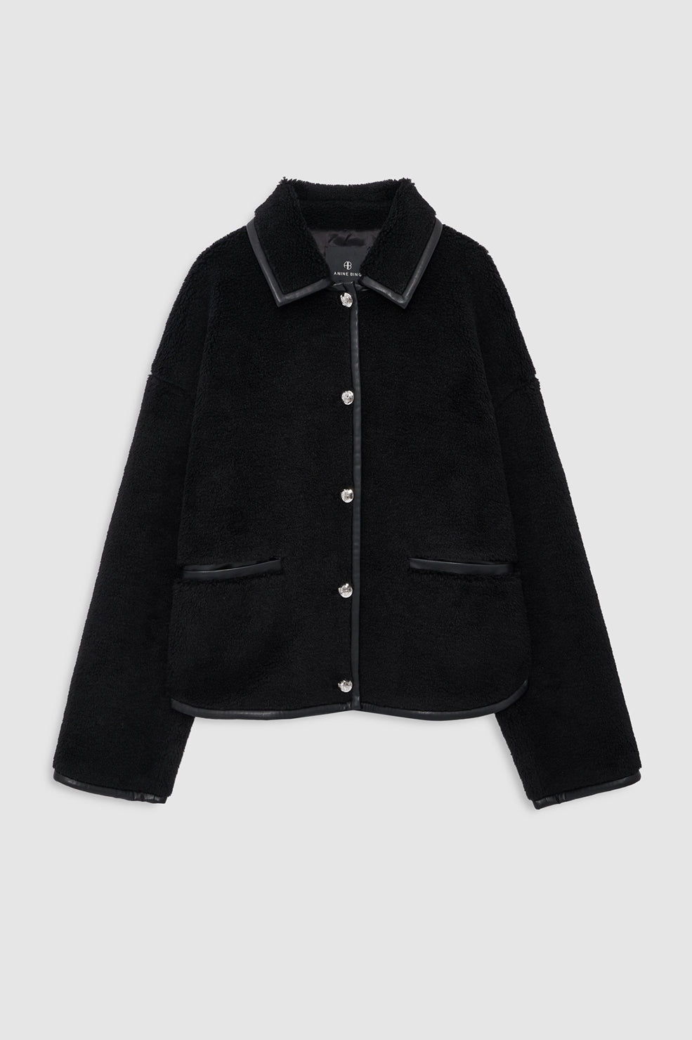 Anine Bing Camden Jacket in Black