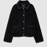 Anine Bing Camden Jacket in Black