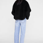 Anine Bing Camden Jacket in Black - styled look