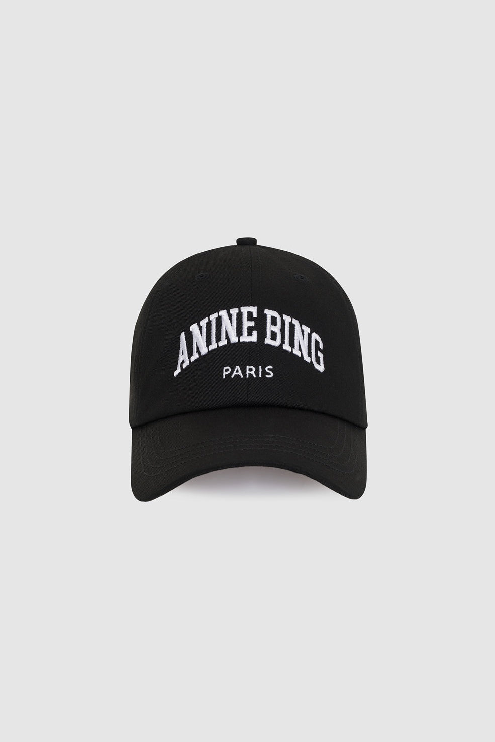 Anine Bing Jeremy Baseball Cap Anine Bing Paris in Black
