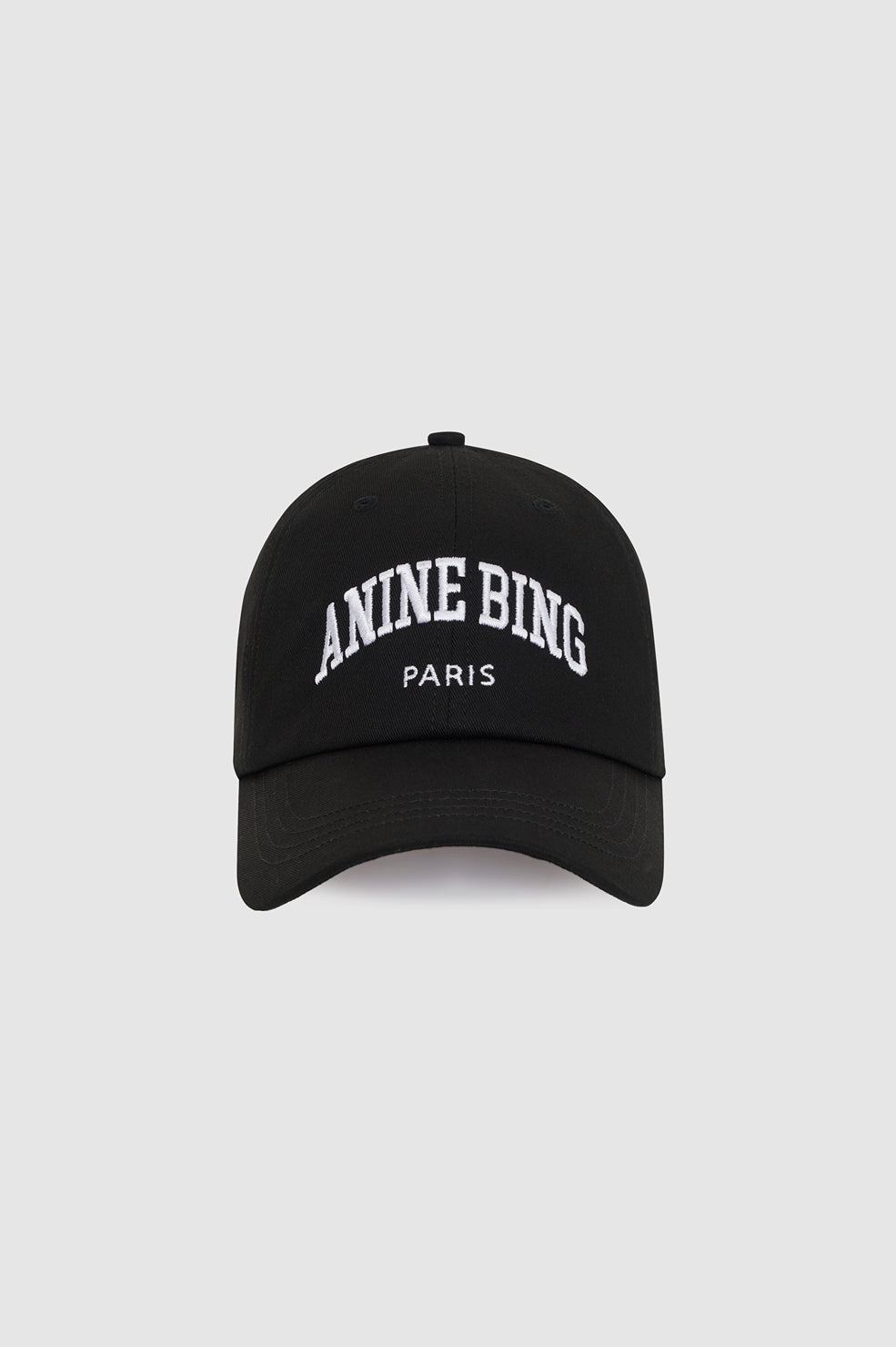 Anine Bing Jeremy Baseball Cap Anine Bing Paris in Black