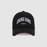 Anine Bing Jeremy Baseball Cap Anine Bing Paris in Black