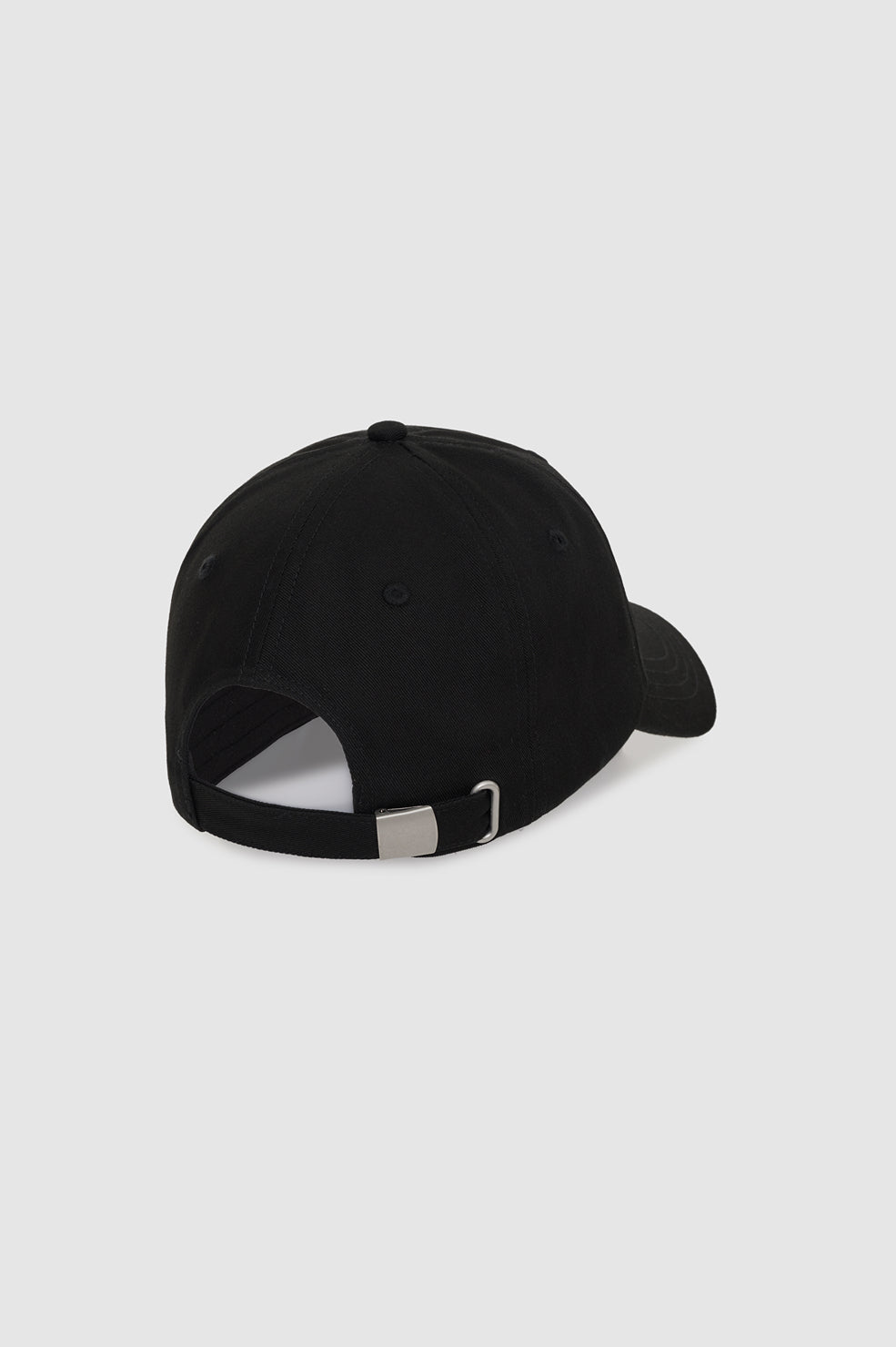 Anine Bing Jeremy Baseball Cap Anine Bing Paris in Black - detail view