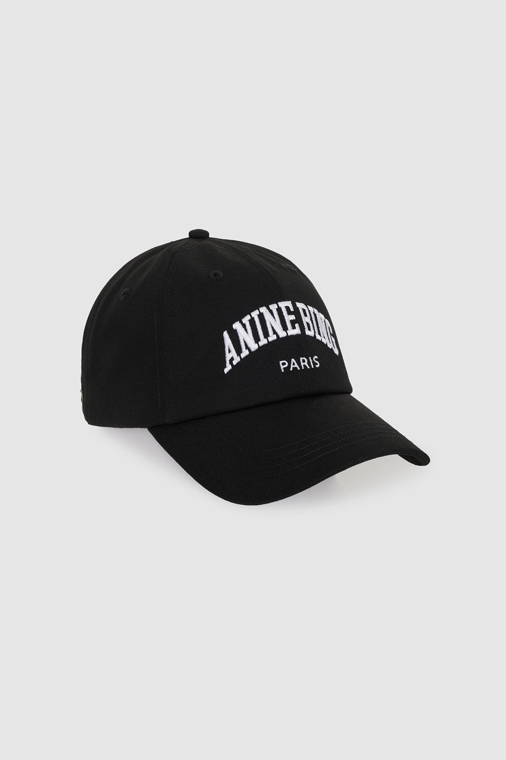 Anine Bing Jeremy Baseball Cap Anine Bing Paris in Black - side view