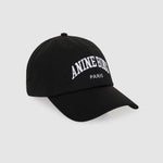 Anine Bing Jeremy Baseball Cap Anine Bing Paris in Black - side view