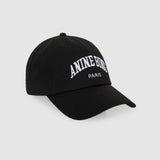 Anine Bing Jeremy Baseball Cap Anine Bing Paris in Black - side view