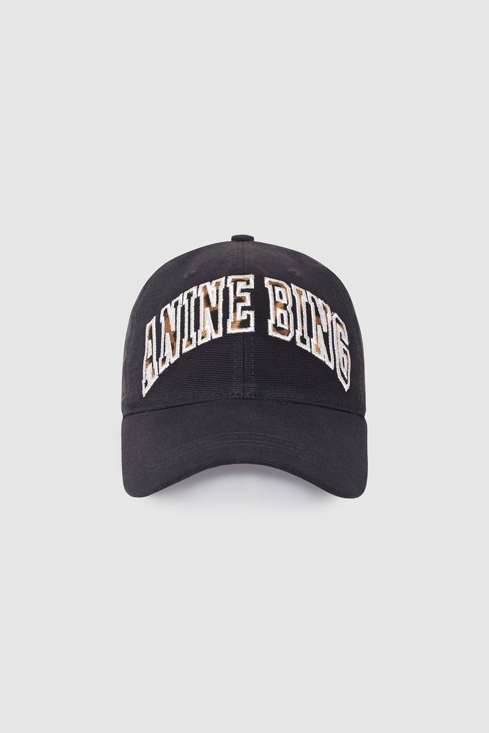 Anine Bing Jeremy Baseball Cap in Washed Black